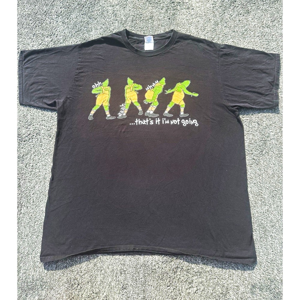 The Grinch Funny Graphic T Shirt XL Thats It Im Not Going Christmas Meme Tee